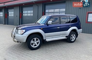 Внедорожник / Кроссовер Toyota Land Cruiser 1997 в Ковеле