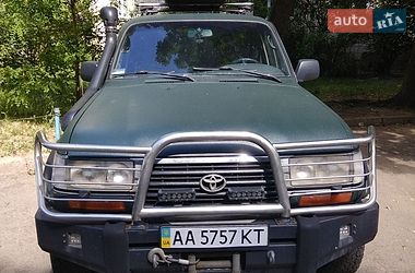 Внедорожник / Кроссовер Toyota Land Cruiser 1997 в Десне
