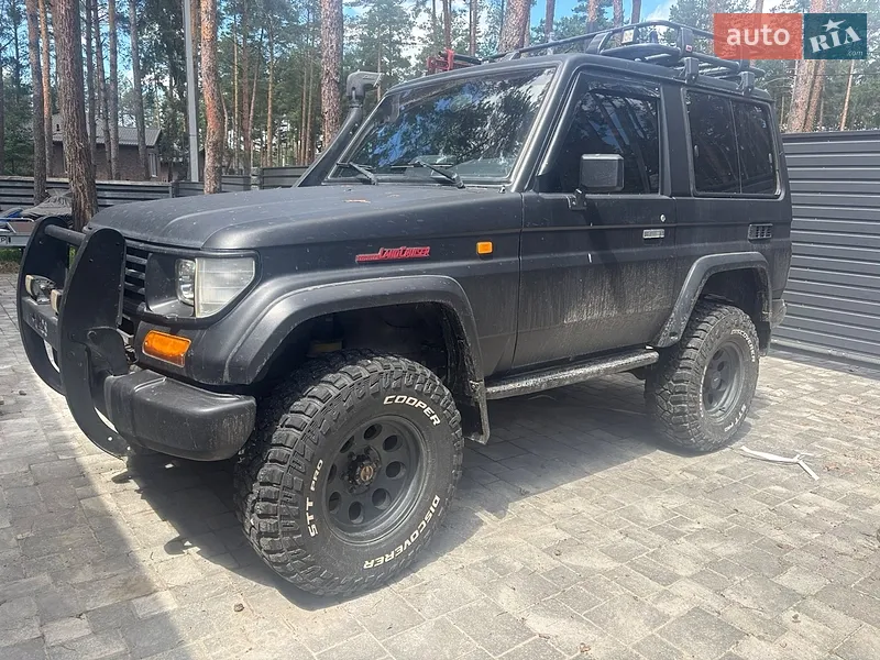 Toyota Land Cruiser 1995