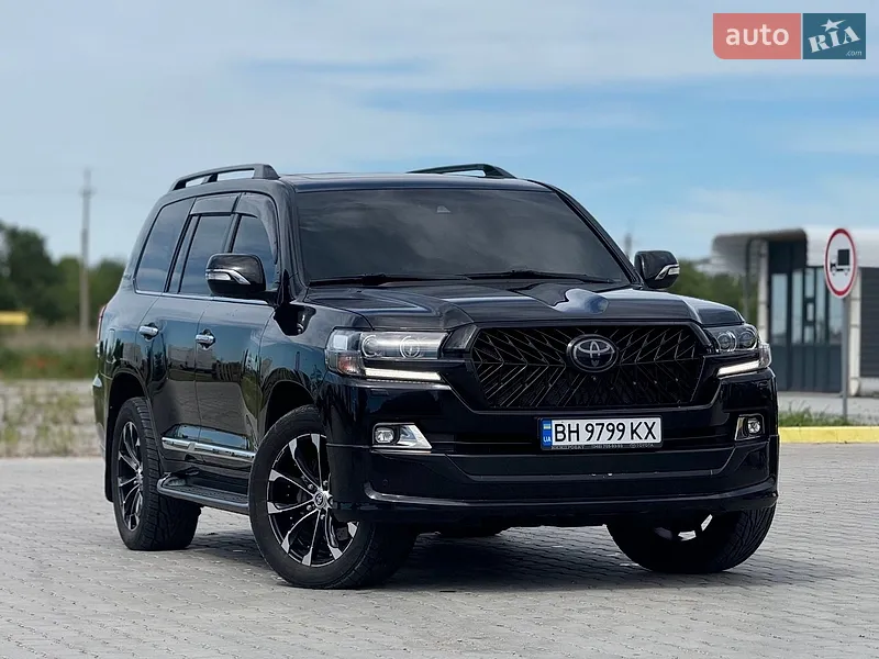 Toyota Land Cruiser 2018