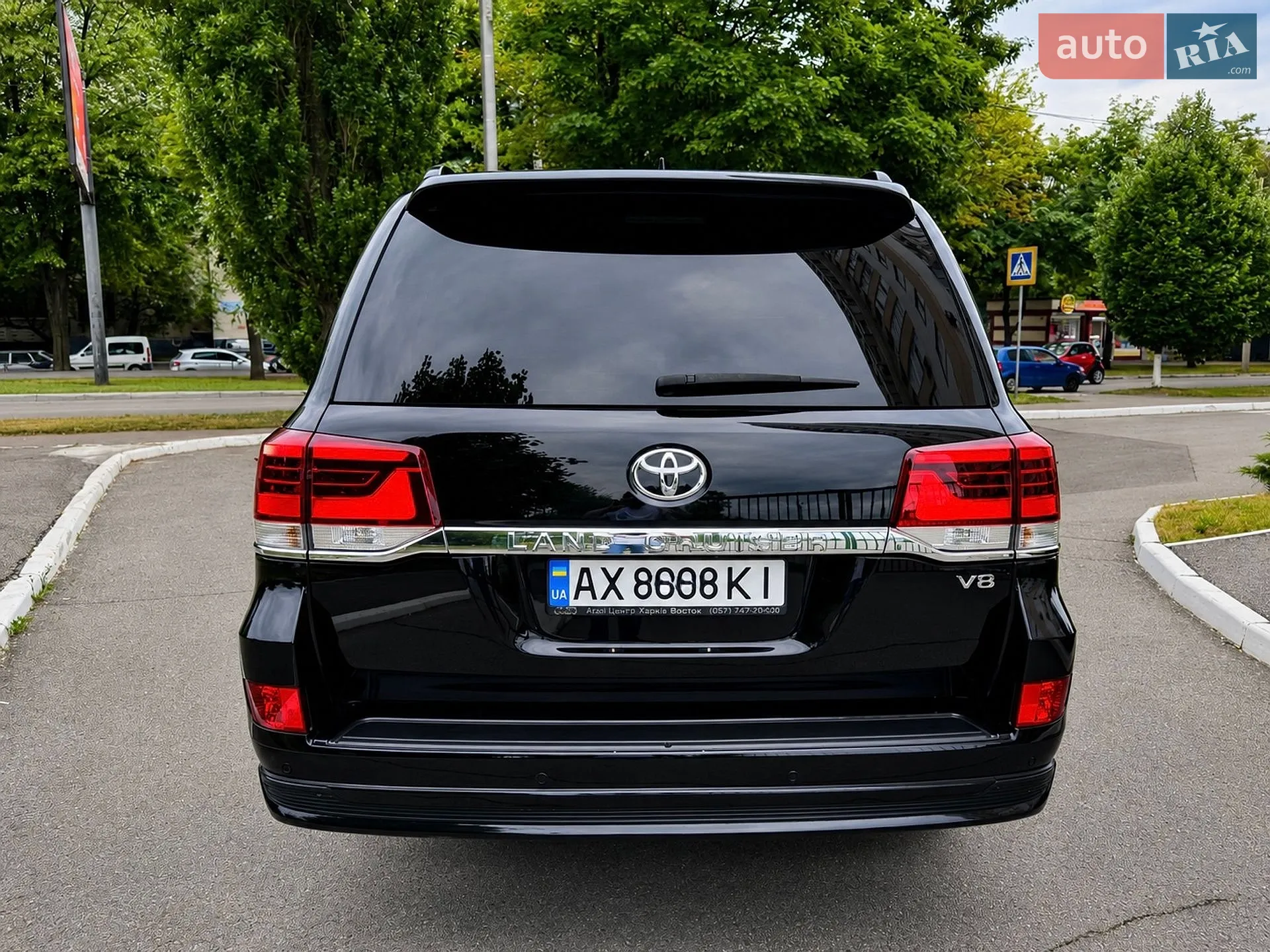 2018 Toyota Land Cruiser - мініатюра 4