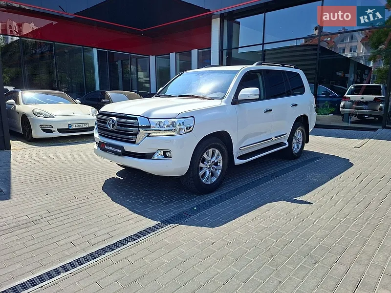 Toyota Land Cruiser