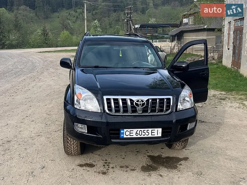 Toyota Land Cruiser 2005