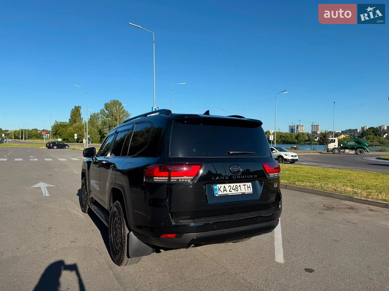 2023 Toyota Land Cruiser - мініатюра 3