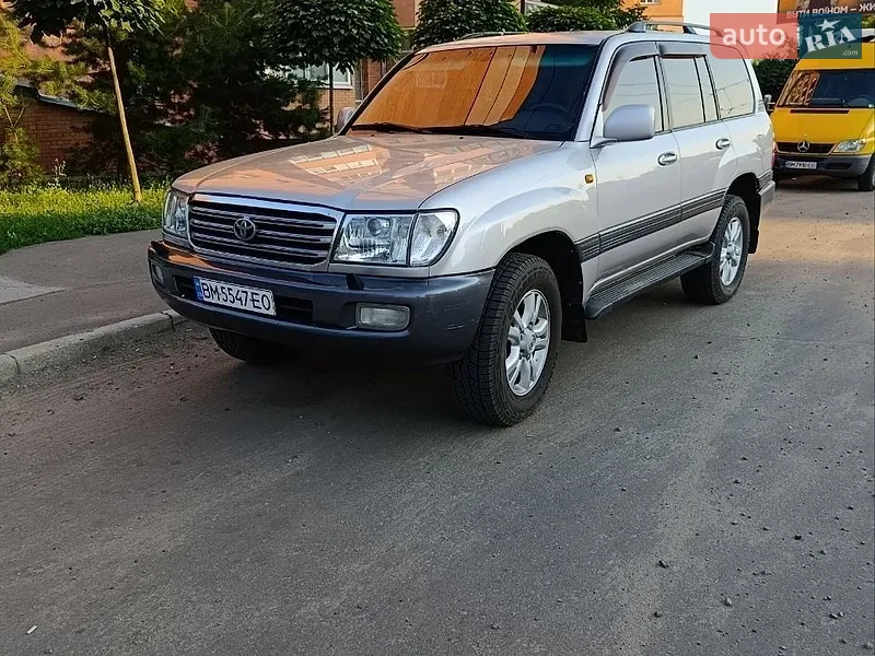 Toyota Land Cruiser 2004