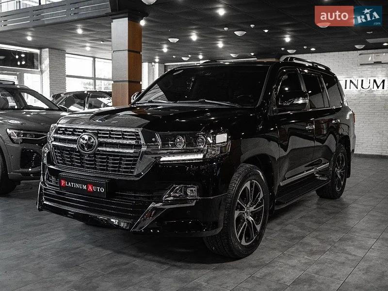 Toyota Land Cruiser 2015