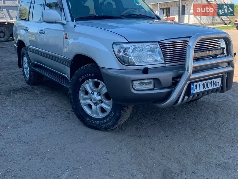 Toyota Land Cruiser 2005