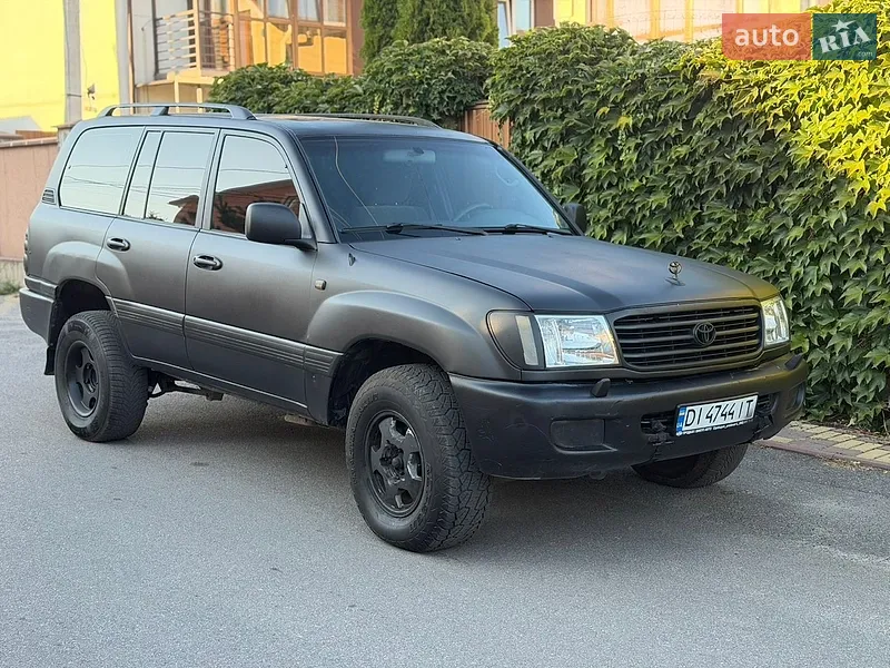 Toyota Land Cruiser 1999