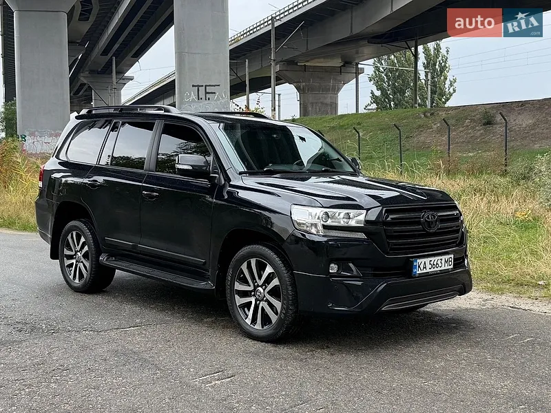 Toyota Land Cruiser 2017
