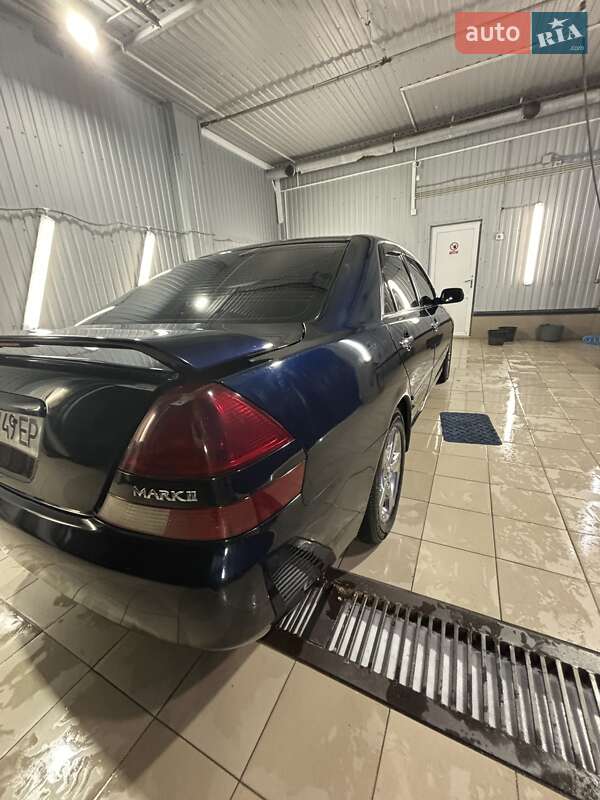 Седан Toyota Mark II 2000 в Черноморске фото 7 Седан Toyota Mark II 2000 в Черноморске