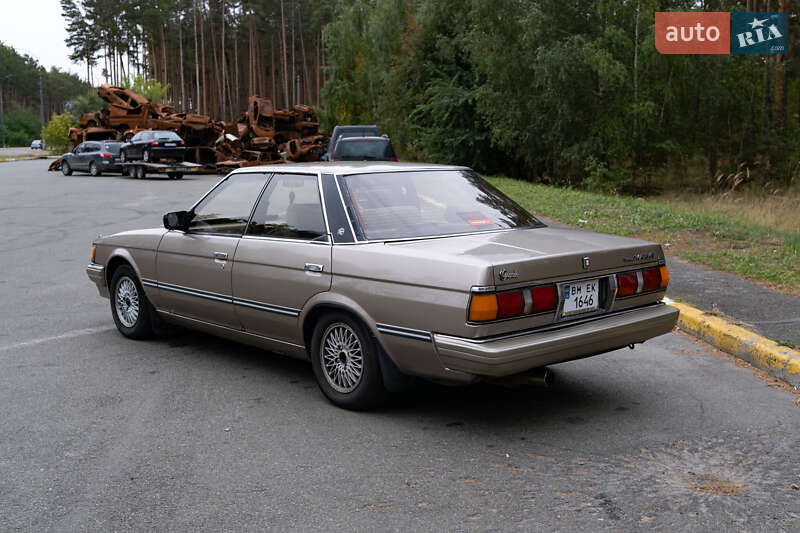 Седан Toyota Mark II 1987 в Ірпені фото 15 Седан Toyota Mark II 1987 в Ірпені