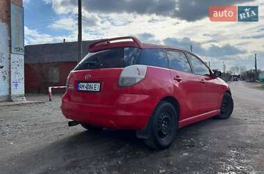 Хэтчбек Toyota Matrix 2005 в 