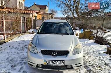 Хетчбек Toyota Matrix 2004 в Чернівцях