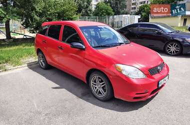 Хэтчбек Toyota Matrix 2003 в 