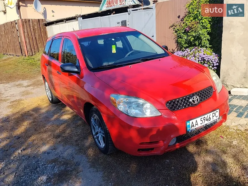 Toyota Matrix