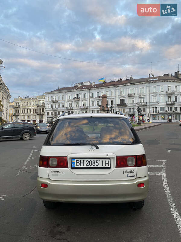 Мінівен Toyota Picnic 1997 в Одесі фото 6 Мінівен Toyota Picnic 1997 в Одесі