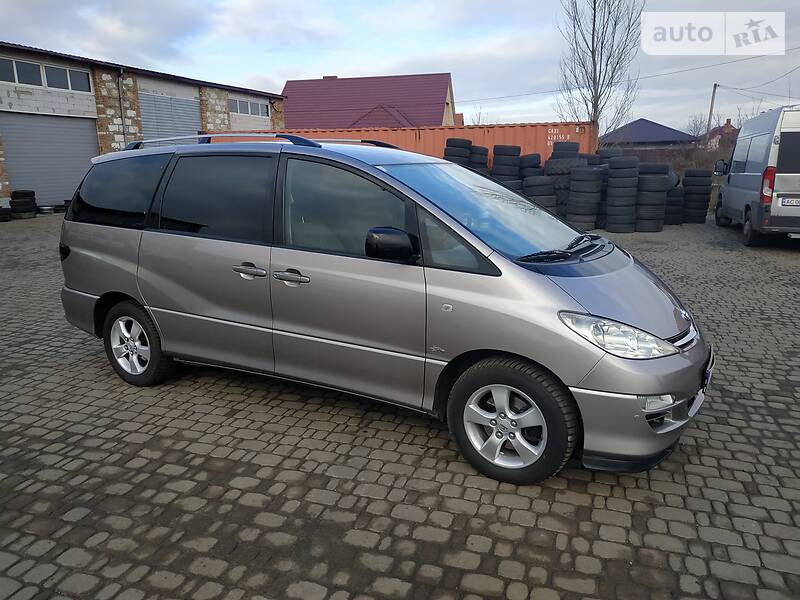 Мінівен Toyota Previa 2005 в Луцьку