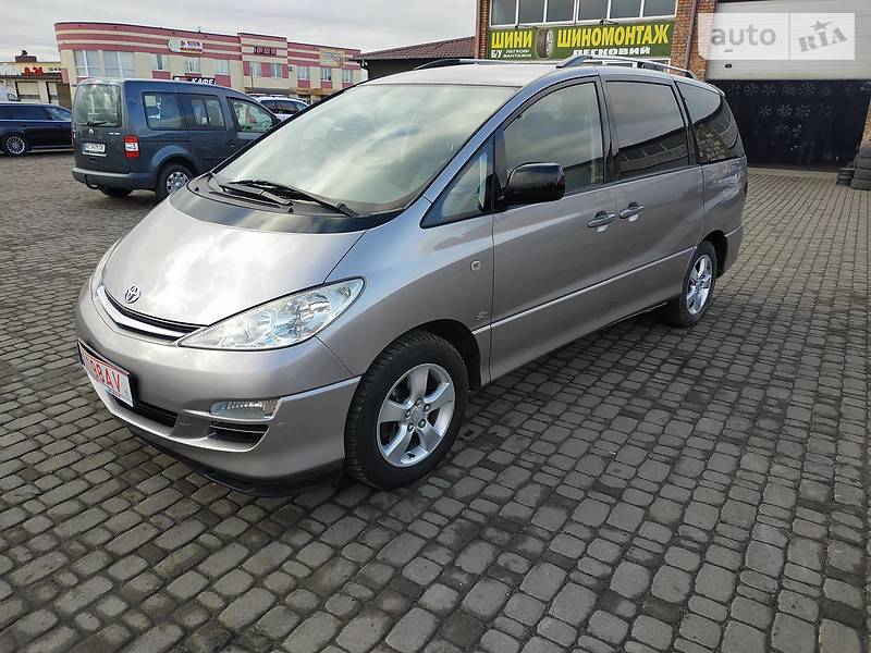 Мінівен Toyota Previa 2005 в Луцьку