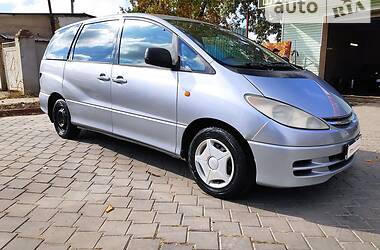 Мінівен Toyota Previa 2002 в Миколаєві