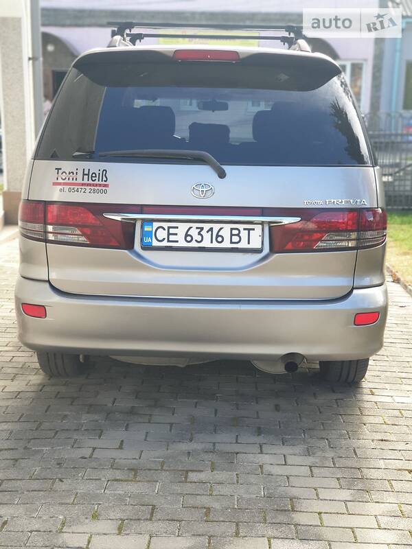 Минивэн Toyota Previa 2005 в Черновцах