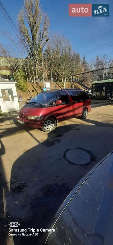 Минивэн Toyota Previa 1994 в Киеве фото 2 Минивэн Toyota Previa 1994 в Киеве