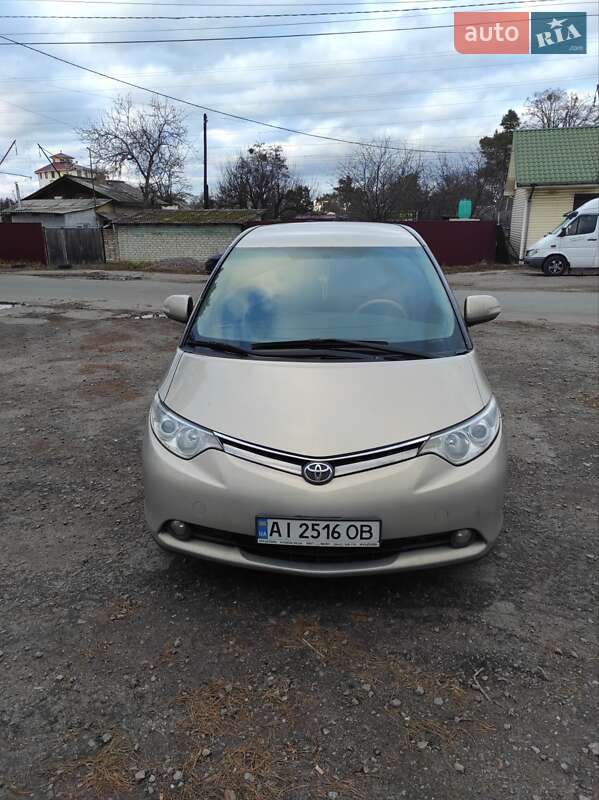 Toyota Previa 2008 Toyota Previa 2008