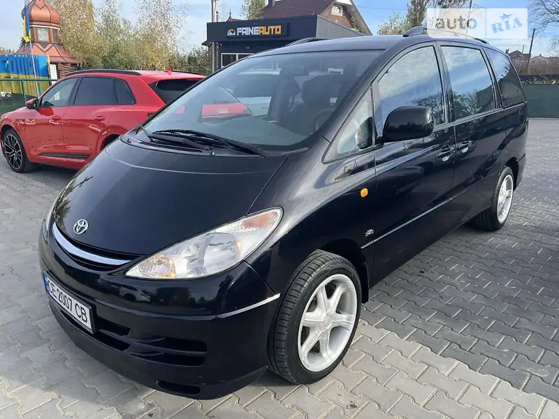 Toyota Previa 2002