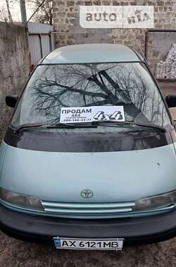 Минивэн Toyota Previa 1996 в Харькове