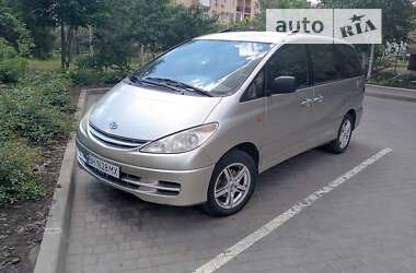 Мінівен Toyota Previa 2001 в Одесі