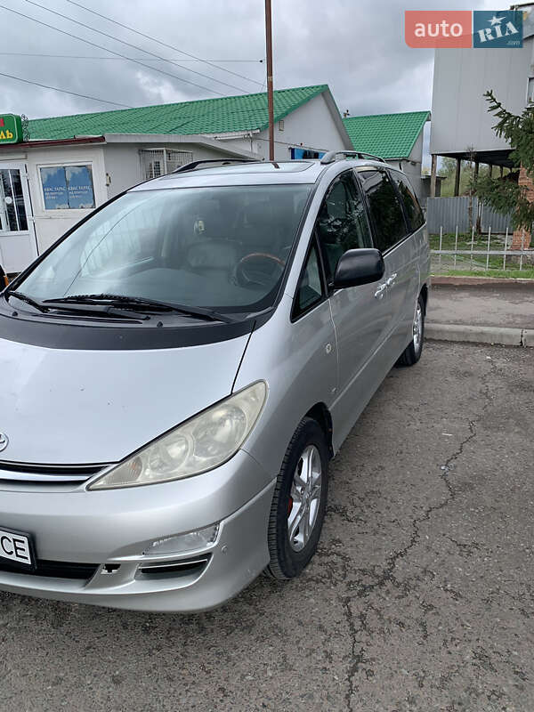 Минивэн Toyota Previa 2004 в Умани
