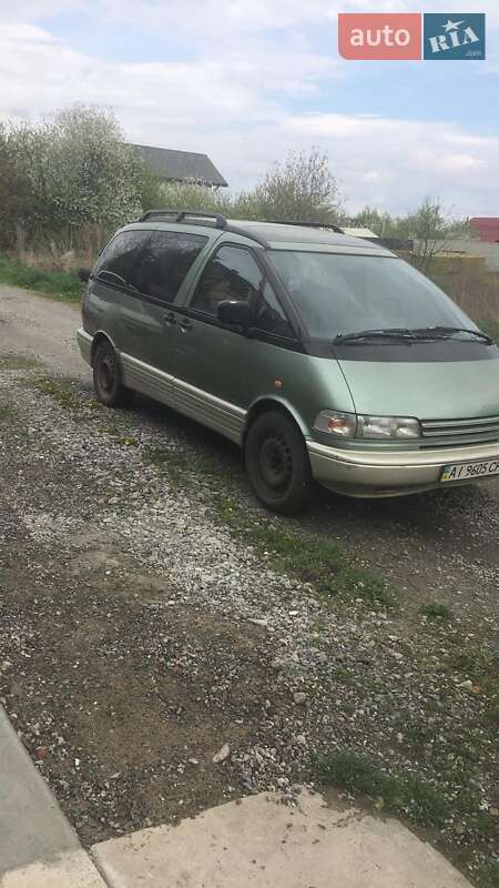 Мінівен Toyota Previa 1992 в Борисполі