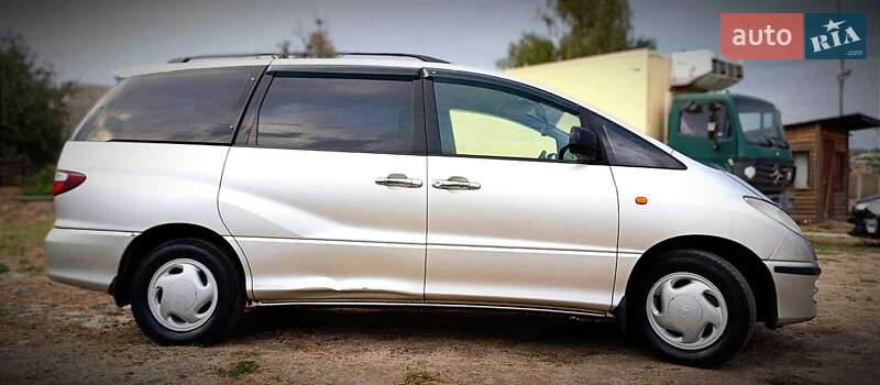 Минивэн Toyota Previa 2000 в Солоницевке фото 4 Минивэн Toyota Previa 2000 в Солоницевке
