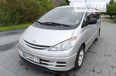 Мінівен Toyota Previa 2000 в Ужгороді