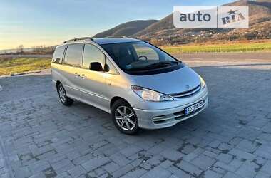 Мінівен Toyota Previa 2002 в Лебедині