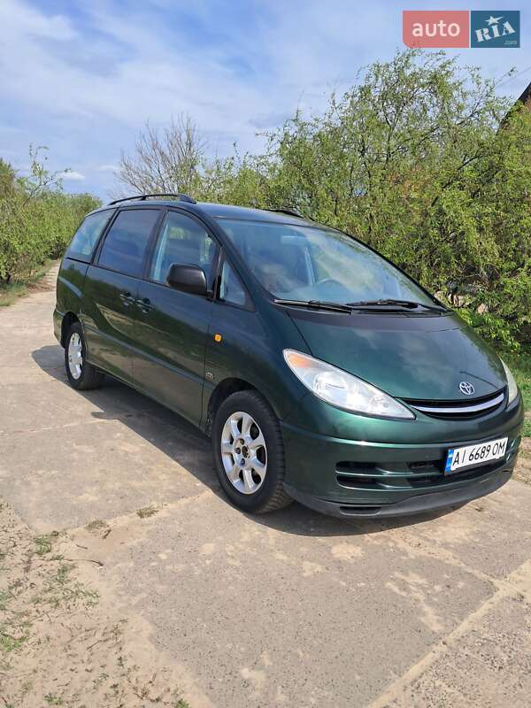 Toyota Previa 2002