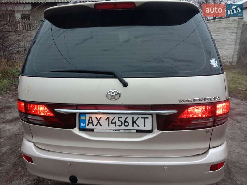 Минивэн Toyota Previa 2005 в Харькове