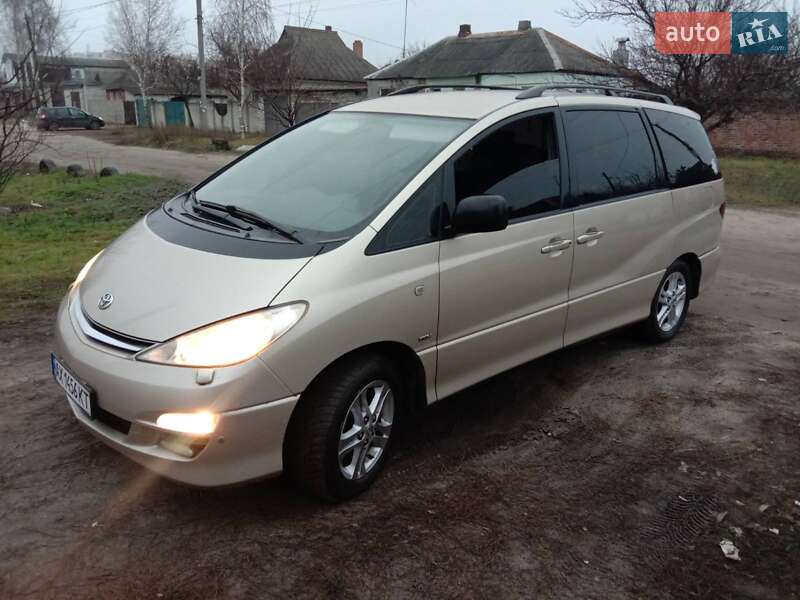 Минивэн Toyota Previa 2005 в Харькове
