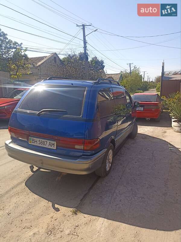 Мінівен Toyota Previa 1991 в Одесі