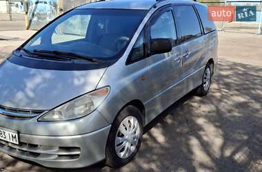 Минивэн Toyota Previa 2000 в Запорожье