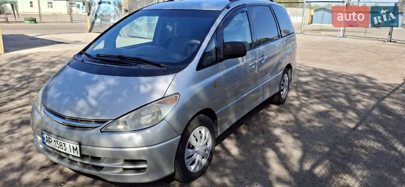 Toyota Previa 2000 Toyota Previa 2000