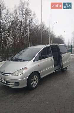 Минивэн Toyota Previa 2001 в Черкассах