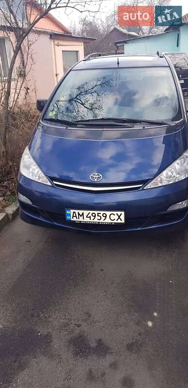 Минивэн Toyota Previa 2005 в Житомире