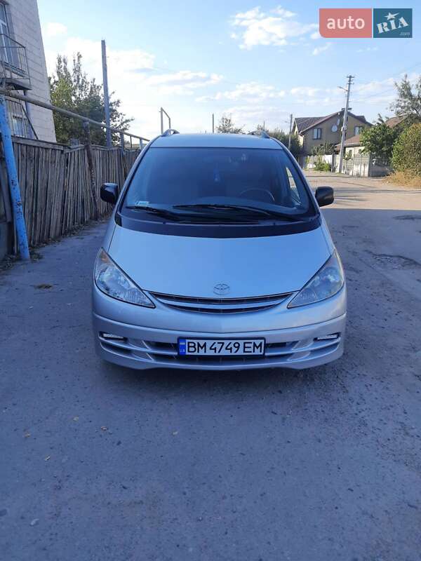 Минивэн Toyota Previa 2002 в Сумах