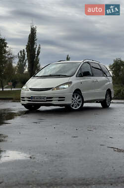 Мінівен Toyota Previa 2000 в Миколаєві