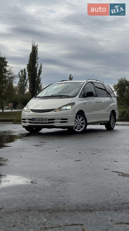 Toyota Previa 2000 Toyota Previa 2000