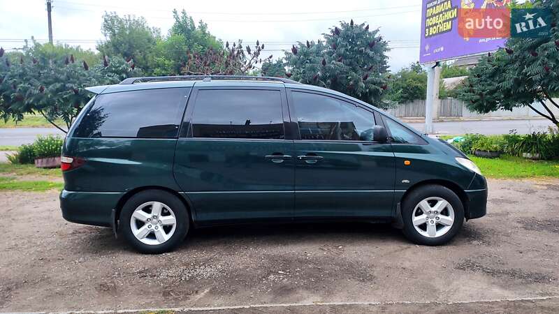 Минивэн Toyota Previa 2001 в Черкассах фото 2 Минивэн Toyota Previa 2001 в Черкассах