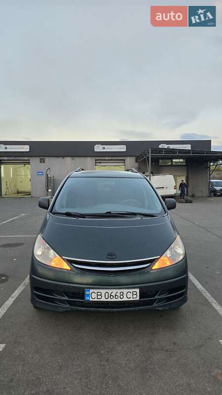Мінівен Toyota Previa 2001 в Черкасах фото 3 Мінівен Toyota Previa 2001 в Черкасах