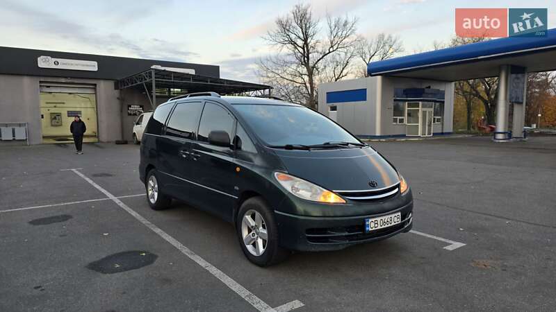 Мінівен Toyota Previa 2001 в Черкасах фото 18 Мінівен Toyota Previa 2001 в Черкасах
