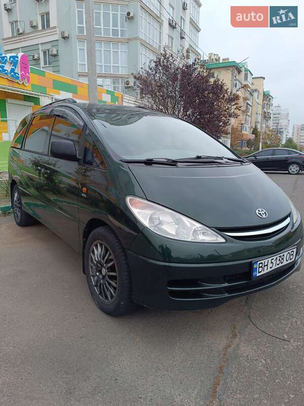 Toyota Previa 2000 Toyota Previa 2000