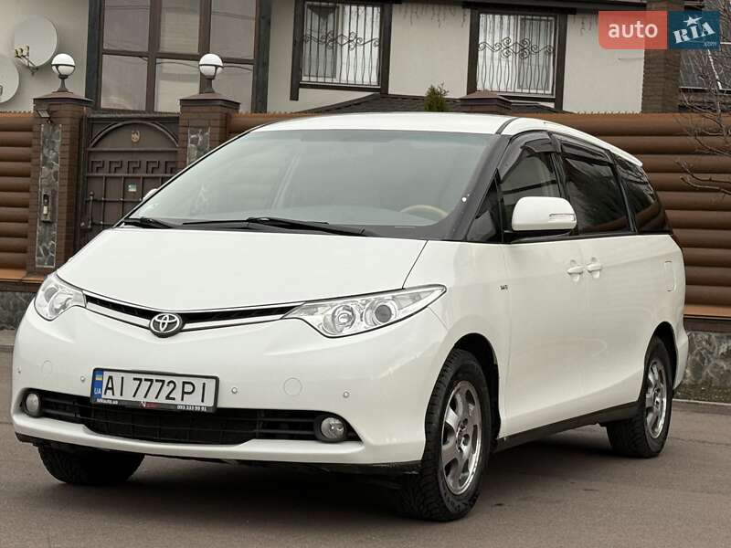 Минивэн Toyota Previa 2007 в Борисполе фото 4 Минивэн Toyota Previa 2007 в Борисполе